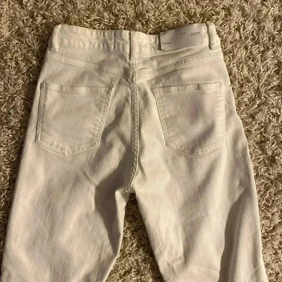 IRO white jeans size 28 - Picture 5 of 7